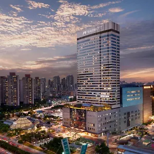 酒店 首尔jw万豪酒店, 首爾
