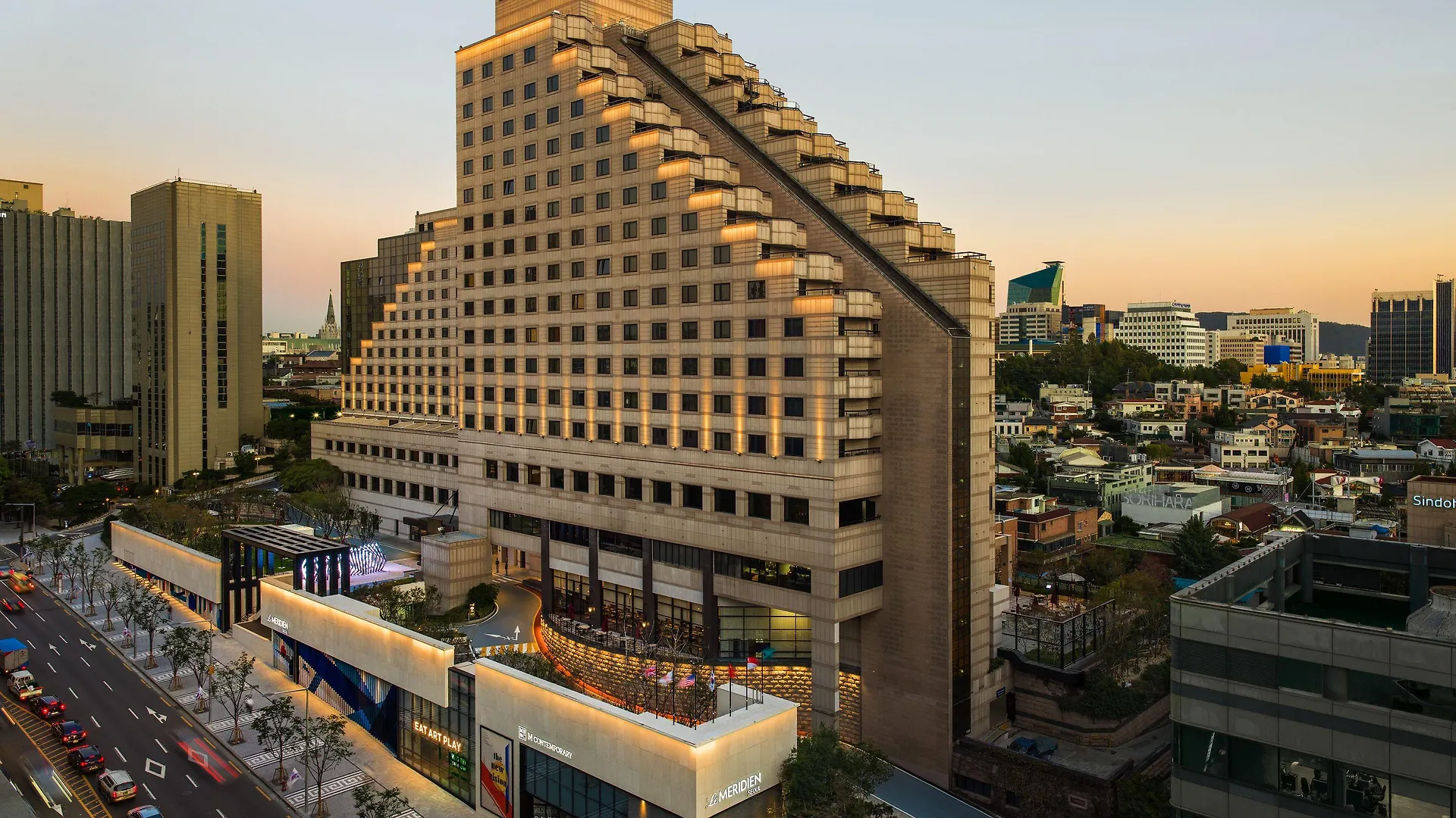 Le Meridien Seoul 5*,  South Korea